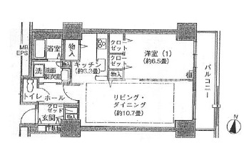 1LDK