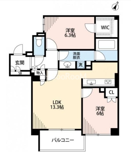2LDK
