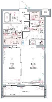 1LDK