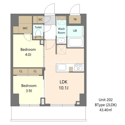 
						エスレジデンス浅草クラリティ 02号室