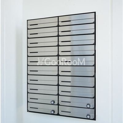 
						品川港南テラス 郵便受け