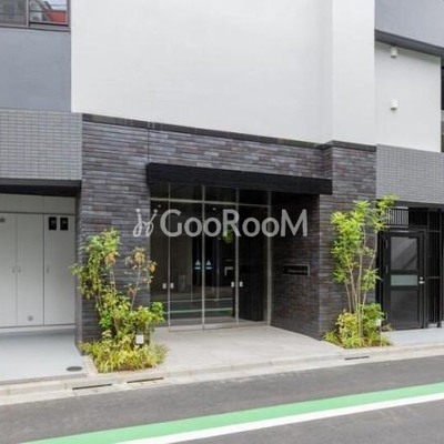 
						アーバンコア旗の台 入口2