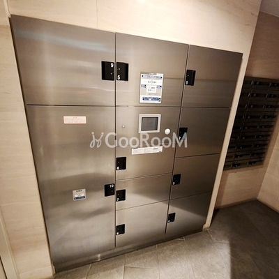 
						中目黒ウエスト 宅配BOX