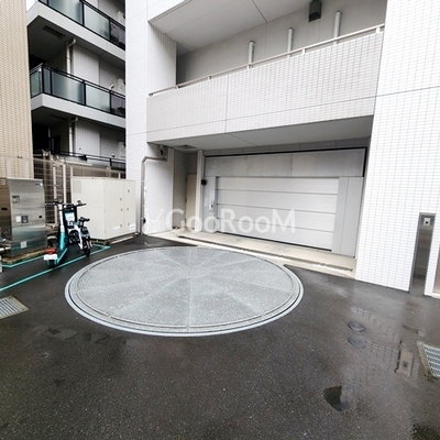 
						中目黒ウエスト 駐車場