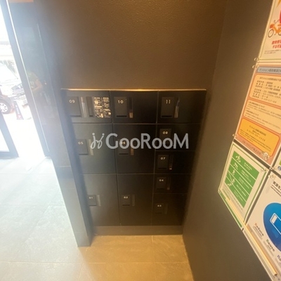 
						二フィット日本橋横山町 郵便受け