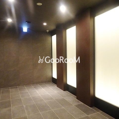 
						オープンブルーム墨田八広 ロビー