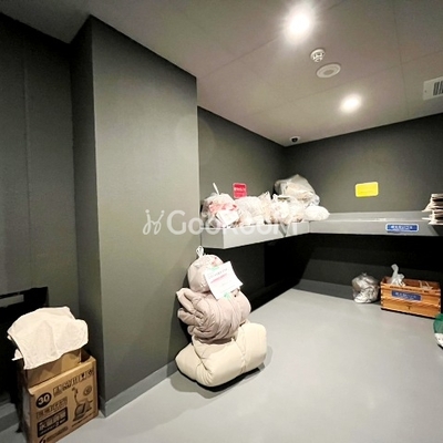 
						プライムメゾン錦糸町  ゴミ置き場