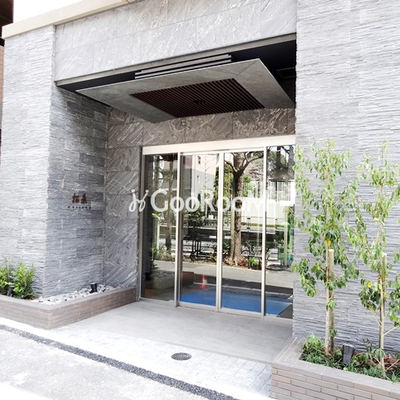 
						松葉  エントランス