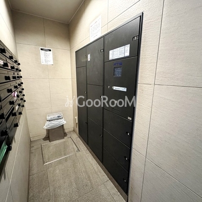 
						レグゼ秋葉原イースト　宅配ボックス