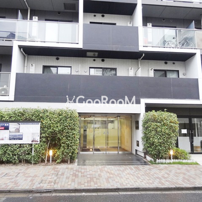 
						 コンフォリア豊洲 エントランス