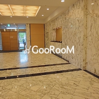 
						白金タワー　エレベーターホール1