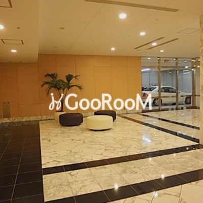 
						白金タワー　エレベーターホール3