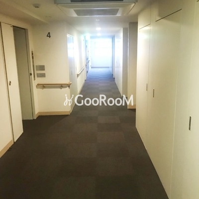 
						白金タワー　エレベーター