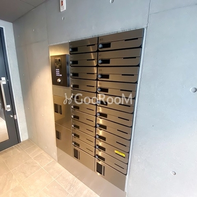 
						アスティーレ池尻大橋　メール・宅配ボックス