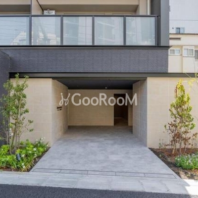 
						グランエール西日暮里 入口