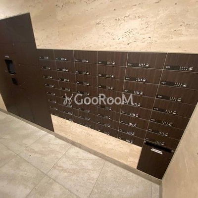 
						ザコノエ三田綱町 郵便受け