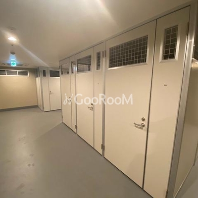 
						ザコノエ三田綱町 トランクルーム