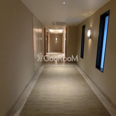 
						ザコノエ三田綱町 内廊下