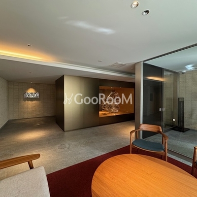 
						ジオ高輪　ロビー