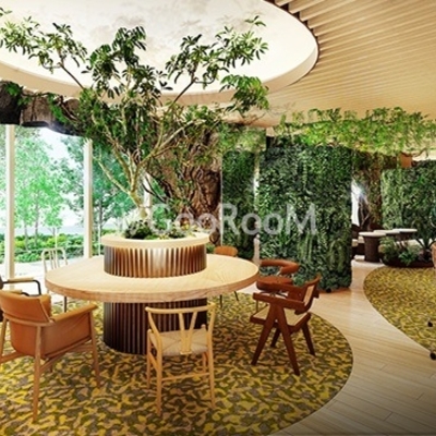 
						リビオタワー品川　ワークラウンジ