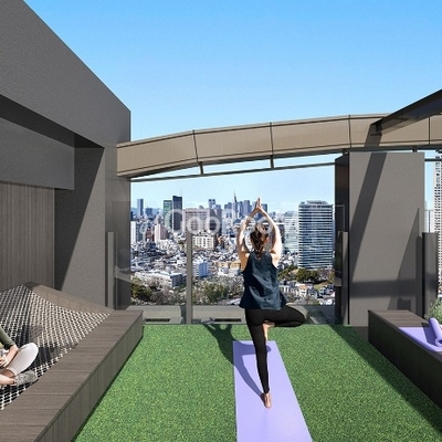 
						ブリリアタワー乃木坂　スカイウィルネスラウンジ