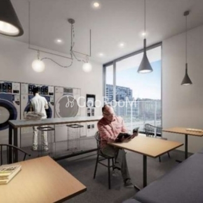 
						パークタワー品川天王洲　ランドリーラウンジ