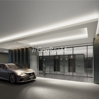 
						シティタワー ザ・レインボー　コーチエントランス