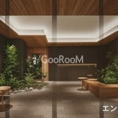 
						コンフォリア・リヴ南砂町イースト　エントランス