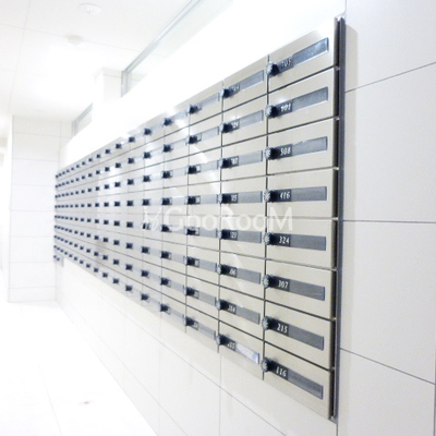 
						シェル品川戸越 郵便受け