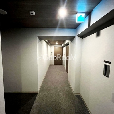 
						プライムガーデン銀座八丁堀 内廊下