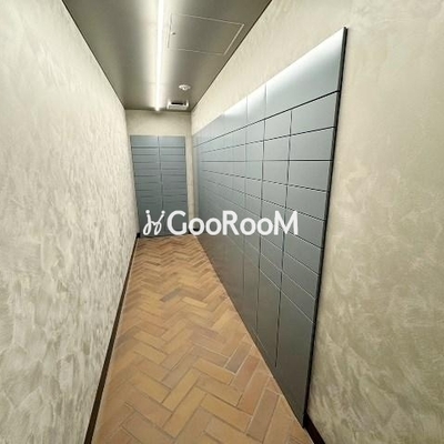 
						コンフォリア東上野 郵便受け