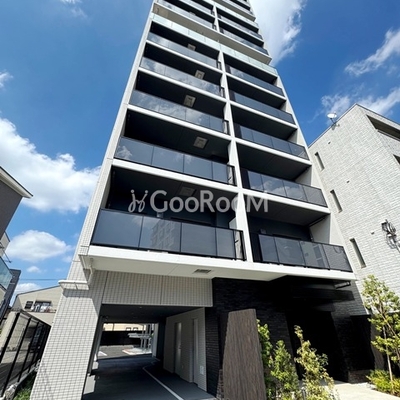 
						アリビス十条　外観