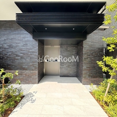 
						アリビス十条　エントランス