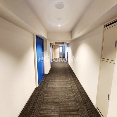 
						中目黒ウエスト 内廊下