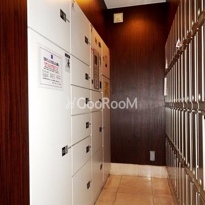 
						レジディア恵比寿Ⅱ 郵便受け