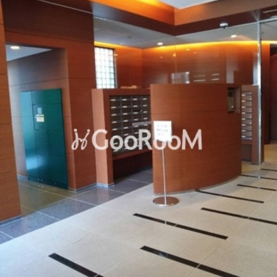 
						アーレア戸越公園 エントランス