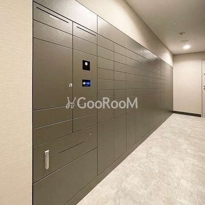 
						オーキッドレジデンス品川中延 宅配BOX