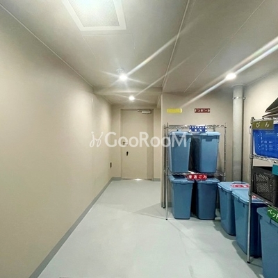 
						セジョリ武蔵小杉 ごみ置き場