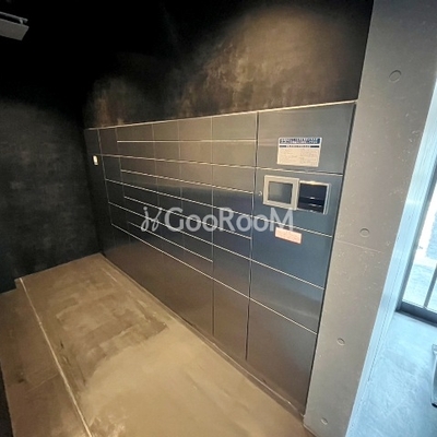 
						シダープラザ目黒本町 郵便受け