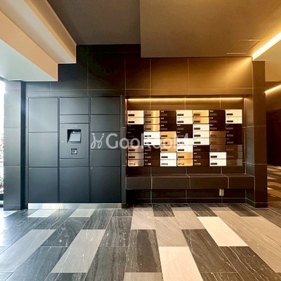 
						アリビス東京尾久　メール・宅配ボックス