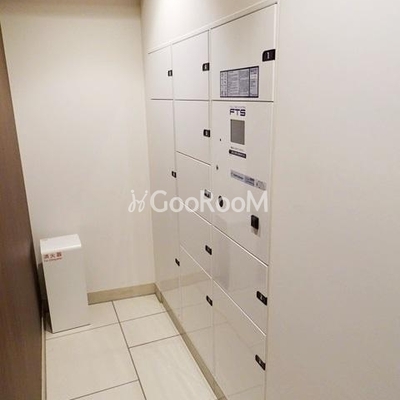 
						ソアラノーム大岡山 宅配BOX