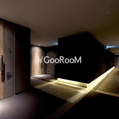 
						パークアクシス御成門 外観写真 入口4