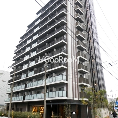 
						パークアクシス木場キャナルウエスト 外観