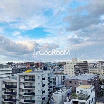 
						ブランシエスタ久が原 眺望