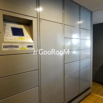 
						ベルファース芝浦タワー 宅配BOX