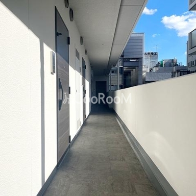 
						ベルファース八丁堀ウエスト 外観共用部写真10