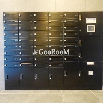 
						オープンブルーム墨田八広 郵便受け