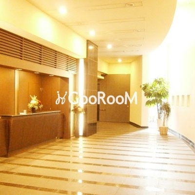 
						レキシントンスクエア白金高輪　エントランス