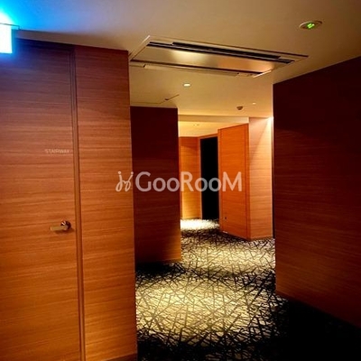 
						パークアクシスプレミア表参道 内廊下