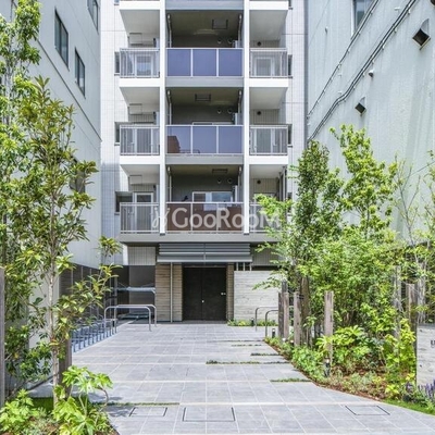 
						アーバネックス深川木場 アプローチ